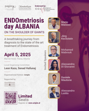 ENDOmetriosis  day ALBANIA