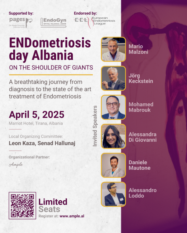 ENDometriosis day ALBANIA