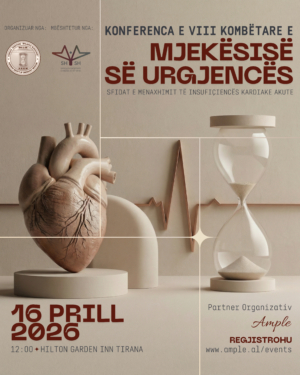 Konferenca e VIII Kombëtare e Mjekësisë së Urgjencës