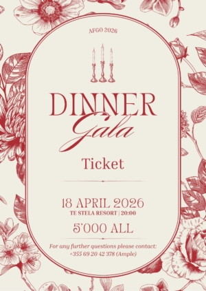 Gala Dinner - AFGO 2026